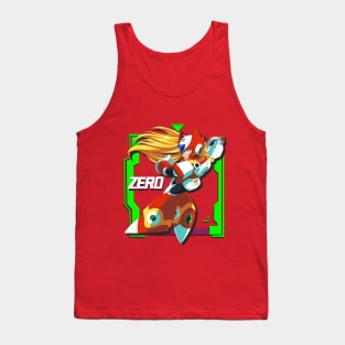 Character Select- ZERO Tank Top